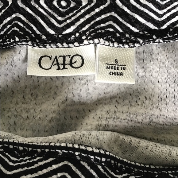 Black White Tribal Skirt - Picture 8 of 8